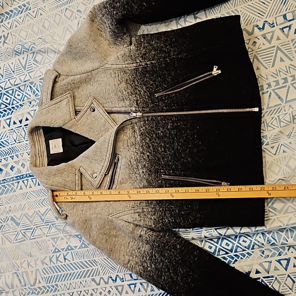 Gap Vintage Winter Moto Jacket sz Large - Picture 11 of 14